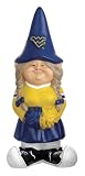 NCAA West Virginia Mountaineers Cheerleader Garden Gnome