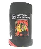 Chicago Blackhawks 50x60 Swoosh Fleece Throw