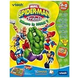 VTech V.Smile Smartbook - Marvel Spider-Man and Friends: Where's the Hulk? (Software Cartridge)
