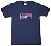 Outer Rebel "Red Neck" Mens Funny T Shirt, Large, Navy