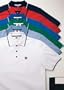 BMW Mens Tipped Polo Navy L