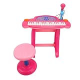 5050C 36-Keys Keyboard Electronic Piano Toy Pink