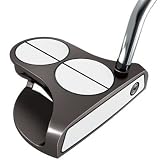 Odyssey Odyssey White Ice 2-Ball Lined Putter Mens/LEFT