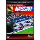  : NASCAR HISTORY OF NASCAR MOVIE TITLE DVD