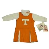 Tennessee Volunteers NCAA Cheerleader Halloween Costume size 6X