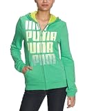 Produkt-Bild: PUMA Damen Kapuzen-Sweat-Jacke Large Logo Hooded, Organic Cotton