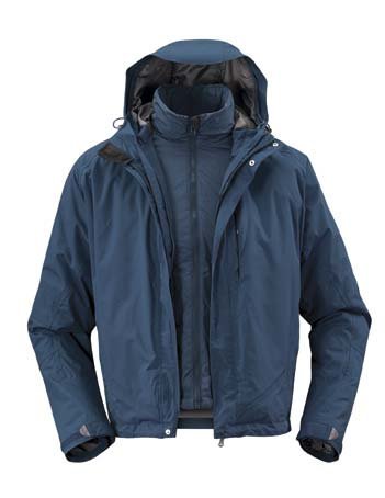 Vaude Men`s Eagle Bay Jacket, steelblue