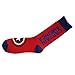 Zmart Men's Fashion Superhero Cartoon Character Funny Design Cotton Socks(5 Pack),Multicoloured,US6-11