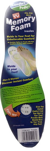 Childrens Toyshop  Electronics : The AMAZING Memory Foam Insoles as seen on TV (BUY 1 get 1 FREE)