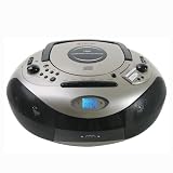 Califone 1886 Spirit SD Multimedia CD Player Cassette Recorder AM/FM Radio Boombox