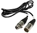 Brand New Chauvet Dmx5p25ft 25 Foot DMX Lighting 5 Pin XLR Female to Male DMX Cable