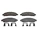 Wagner Brake ThermoQuiet QC1039 Ceramic Disc Brake Pad Set