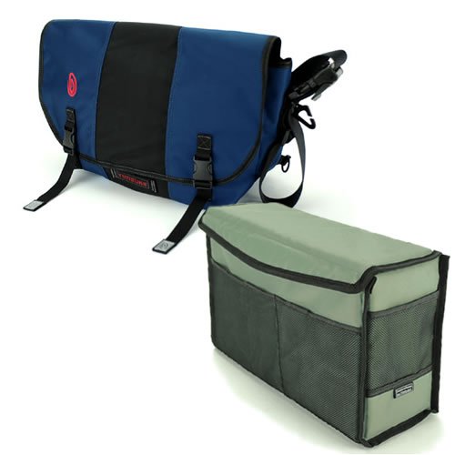TIMBUK2(ティンバック2) カメラインナー付き クラシック メッセンジャー M BL/BK