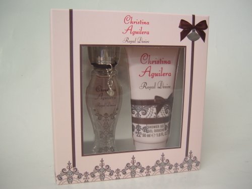 CHRISTINA AGUILERA ROYAL DESIRE Geschenkset 15 ml Eau de Parfum und 50 ml Shower Gel Preisvergleich