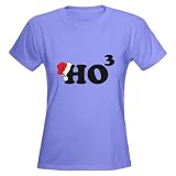 Ho Ho Ho Christmas Math Humor Women's Dark T-Shirt