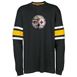 Reebok Pittsburgh Penguins 2009 NHL Stanley Cup Champions-Pittsburgh Steelers 2009 Super Bowl Champions Black City of Champs Premium T-shirt