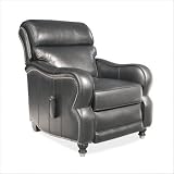 Wildon Home Brighton Chair - X Brighten Bonded Leather Power Massage Recliner