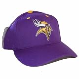 Minnesota Vikings Youth Sideline Adjustable Hat