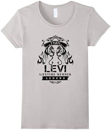 Women's Levi shirt - LEVI LIFETIME MEMBER LEGEND Medium Silver
