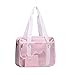 SteamedBun Ita Bag Heart Nylon Handbag Girls Women Bags Weekender Anime School Bag for Cosplay,Pink