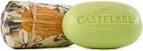 Honeysuckle Soap, Triple Milled, Beautifully Wrapped- Castelbel, Portugal, 12 Oz