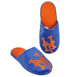 MLB New York Mets 2011 Big Logo Slide Slipper Hard Sole Large