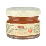  : Diabetic Apricot Preserve - mini jar - 1 oz x 60 pcs (1 case) by D'arbo, Austria.