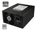 PC Power and Cooling S75QB Silencer 750W Quad (Black) power supply, SLI and 80+ Certified