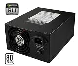 PC Power and Cooling S75QB Silencer 750W Quad (Black) power supply, SLI and 80+ Certified
