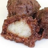 おはぎ ひとくちサイズ （おはぎ餅菓子・6個入りおはぎ）