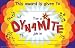AWARDS RECOGNTION DYNAMITE JOB