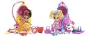 Barbie Peek-a-Boo Petites PJ Party Includes Pajama Jam Jocelyn #36 & Funtime Slumber Fallon #37