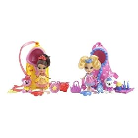 Barbie Peek-a-Boo Petites PJ Party Includes Pajama Jam Jocelyn #36 & Funtime Slumber Fallon #37