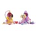 Barbie Peek-a-Boo Petites PJ Party Includes Pajama Jam Jocelyn #36 & Funtime Slumber Fallon #37