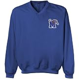 NCAA Memphis Tigers Royal Blue Logo Applique Microfiber Windshirt