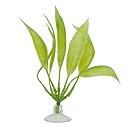 Marina Betta Kit Plastic Plant, Amazon Sword