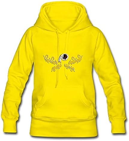 FunnYOU Retro Custom NFL Washington Redskins Women's Classic Hoodie