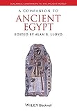A companion to ancient Egypt