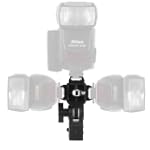 Walimex - Soporte triple para flash y...
