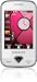 Samsung Glamour S7070 Smartphone (Touchscreen, 3,2MP Kamera,  Social-Networking-Dienste) pearl-white