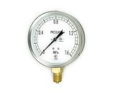 長野計器 圧力計 GS52-131 1.6MPa A枠 100φ G3/8 JIS1.6級