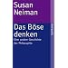 Das B�se denken: Eine andere Geschichte der Philosophie (suhrkamp taschenbuch)