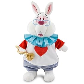  Disney White Rabbit Plush Toy -- 15
