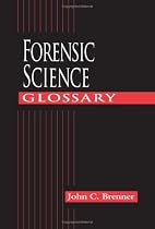 Forensic Science Glossary