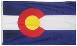 Annin Colorado State Flag 3 by 5 Foot