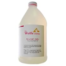 Magic Oil With Magnesium (The Wolfe Clinic) - (2 Quarts)