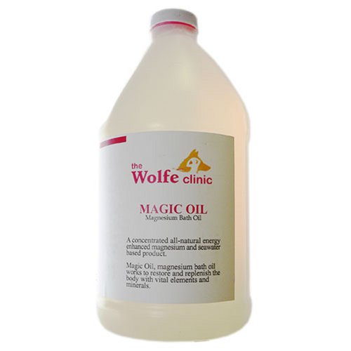 Magic Oil With Magnesium (The Wolfe Clinic) - (2 Quarts)