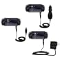 Deluxe Kit for the Sony PSP-3001 Playstation Portable Slim includes a USB cable with Car and Wall Charger - uses Gomadic TipExchange Technology