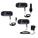 Search : Deluxe Kit for the Sony PSP-3001 Playstation Portable Slim includes a USB cable with Car and Wall Charger - Gomadic Brand w/ TipExchange Technology
