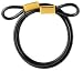 Tools & Hardware : Master Lock 78DPF Looped Cable, 6-Foot-by-3/8-Inch